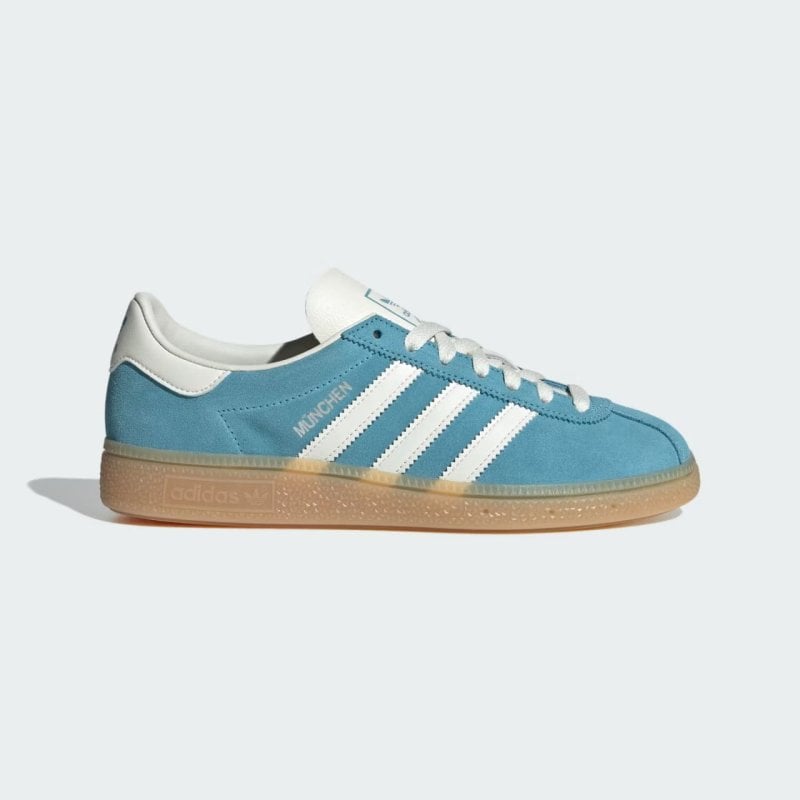 Adidas Adidas Munchen Blue Sky/White - Greencoco Stuff