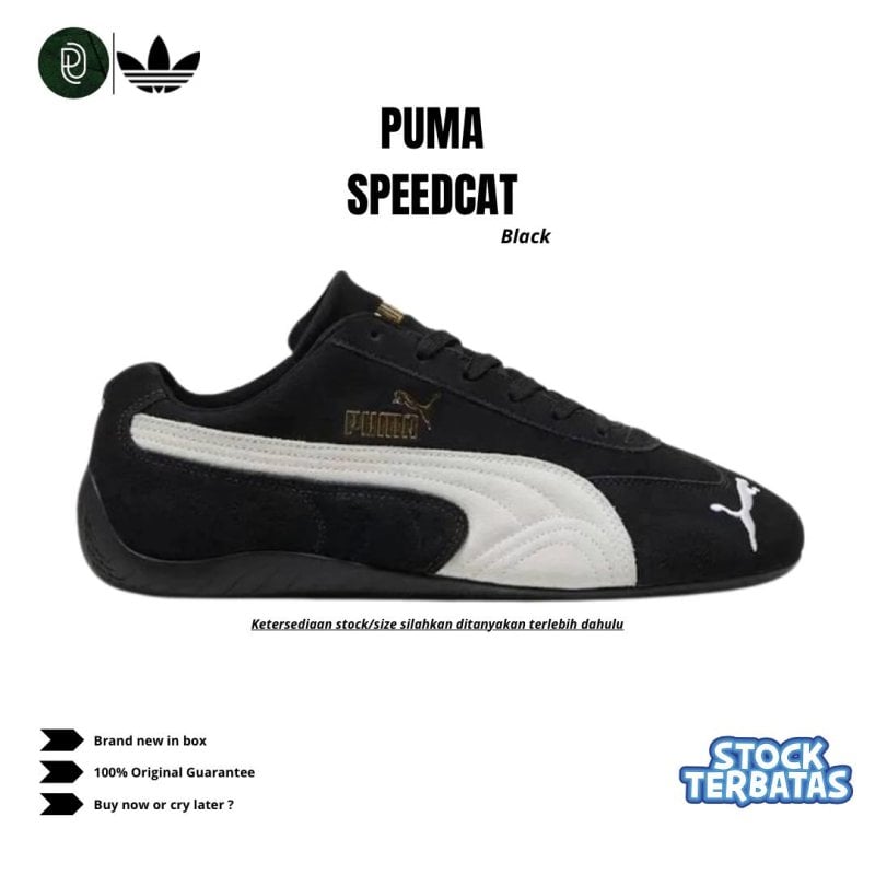Puma Puma Speedcat Black - Greencoco Stuff