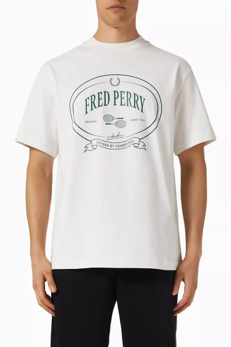 Fred Perry Fred perry Chosen By Championship T-shirt - Greencoco Stuff