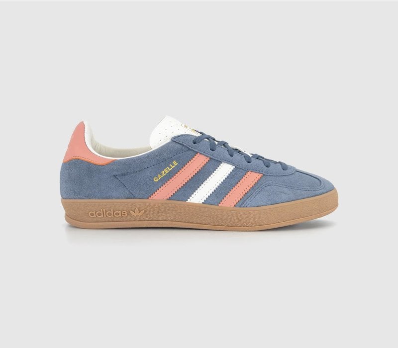 Adidas Adidas Gazelle Indoor Preloved ink Wonderclay Sand Strata - Greencoco Stuff
