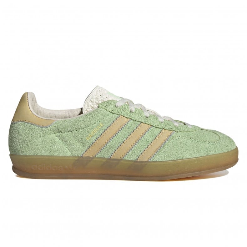 Adidas Adidas Gazelle Indoor Semi Green Spark/Almost Yellow - Greencoco Stuff