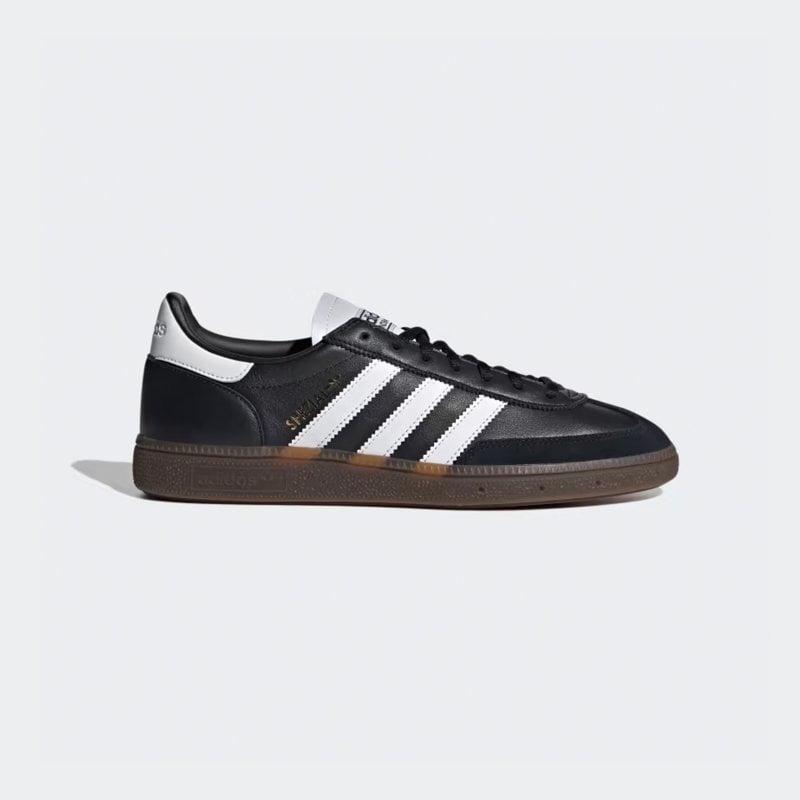 Adidas Adidas Handball Spezial Black Leather - Greencoco Stuff
