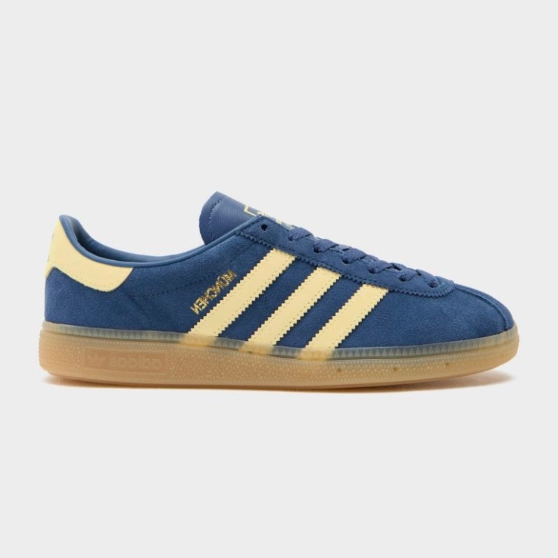 Adidas Adidas Munchen Navy/Almost Yellow HQ2659 - Greencoco Stuff