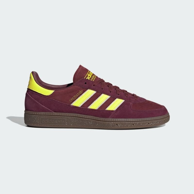 Adidas Adidas Handball Spezial WM Shadow Red/Solar Yellow JH5453 - Greencoco Stuff